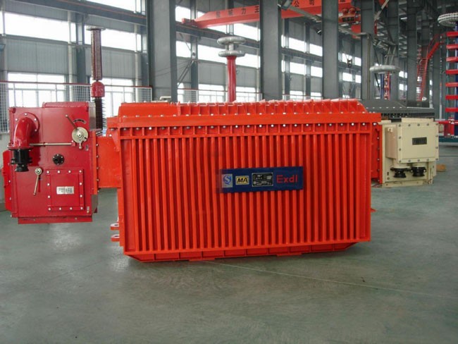 株洲KBSG系列矿用隔爆型干式变压器