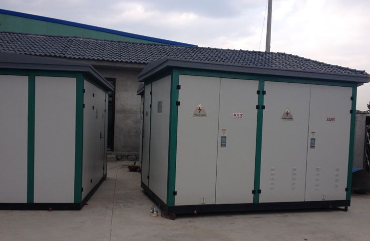 株洲1250KVA箱式变压器