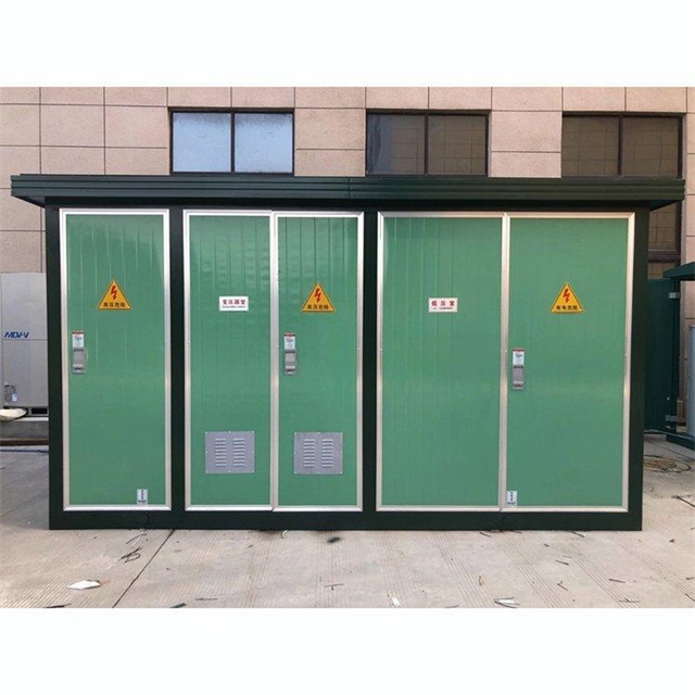株洲1600KVA欧式箱式变压器